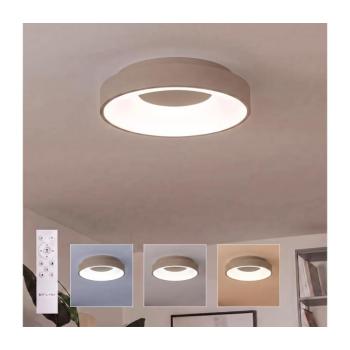 BRILAGI - LED Dimmelhető mennyezeti lámpa FALCON II LED/67W/230V átm. 40 cm bézs + távirányító BRC2668-400/BG kép