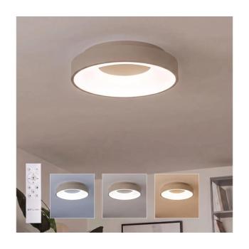 BRILAGI - LED dimmelhető mennyezeti lámpa FALCON II LED/67W/230V fehér/bézs + távirányító BRC2668-400/BG+BI kép