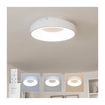 BRILAGI - LED dimmelhető mennyezeti lámpa FALCON II LED/67W/230V Ø 40 cm fehér + távirányító BRC2668-400/BI kép