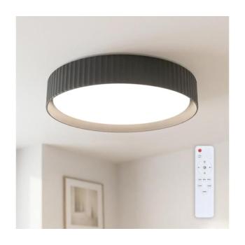 BRILAGI - LED dimmelhető mennyezeti lámpa LUCIA LED/48W/230V átm. 41 cm fekete+távirányító WO800-OEM38-40 kép