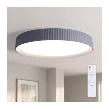 BRILAGI - LED dimmelhető mennyezeti lámpa LUCIA LED/60W/230V átmérő 59 cm szürke + távirányító WO800-OEM39-60 kép