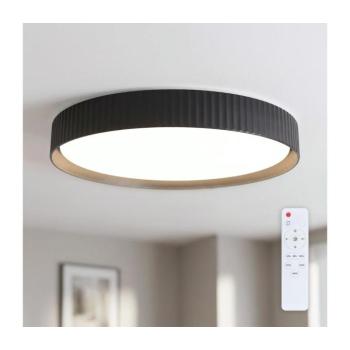 BRILAGI -LED Dimmelhető mennyezeti lámpa LUCIA LED/60W/230V Ø 59 cm fekete + távirányító WO800-OEM38-60 kép
