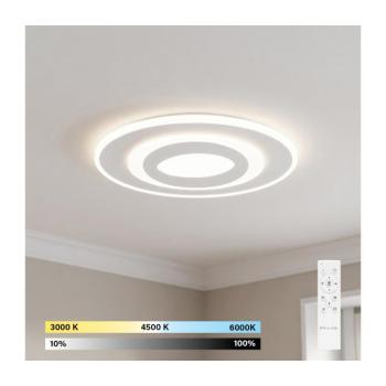 BRILAGI - LED Dimmelhető mennyezeti lámpa MODERN LED/45W/230V 3000-6000K + távirányító BR7716-45W kép