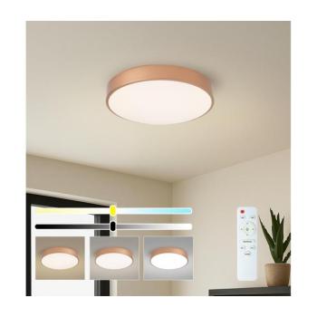 BRILAGI - LED dimmelhető mennyezeti lámpa POOL LED/48W/230V átm. 40 cm rézszínű +DO BRI1021 kép