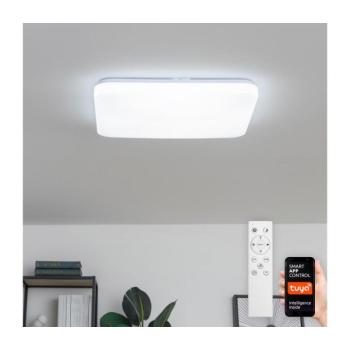 BRILAGI - LED dimmelhető mennyezeti lámpa SMART LED/24W/230V 43x43 cm Wi-Fi Tuya + távirányító BRI636 kép