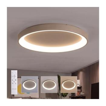 BRILAGI - LED dimmelhető mennyezeti lámpatest FALCON II LED/108W/230V átmérő 80 cm bézs + távirányító BRCX2668-800/BG kép