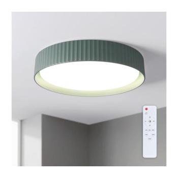 BRILAGI -LED dimmelhető mennyezeti lámpatest LUCIA LED/48W/230V átm. 41 cm zöld+távirányító WO800-OEM45-40 kép
