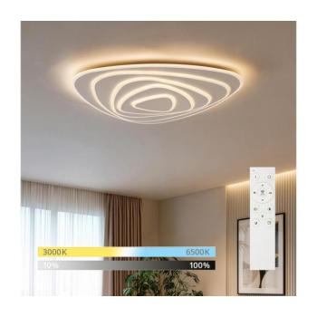 BRILAGI - LED dimmelhető mennyezeti lámpatest MODERN MAXI LED/140W/230V 74x75 cm + távirányító BR2159-140W kép