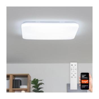 BRILAGI - LED dimmelhető mennyezeti lámpatest SMART LED/36W/230V 53x53 cm Wi-Fi Tuya + távirányító BRI637 kép