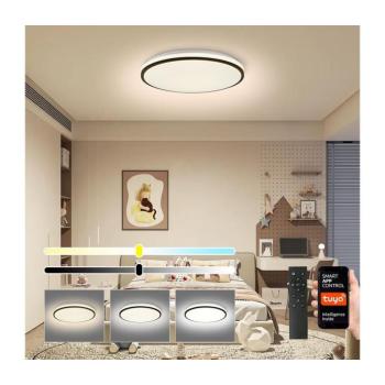 BRILAGI - LED dimmelhető mennyezeti lámpatest SMART LED/36W/230V átm. 48 cm Wi-Fi Tuya + távirányító BRI639 kép