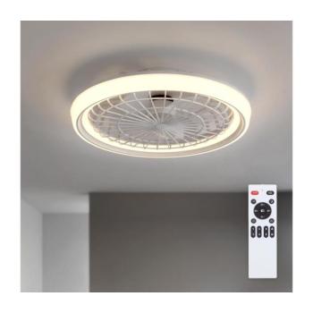 BRILAGI - LED dimmelhető mennyezeti látor LED/40W/230V, átmérő 48 cm, fehér + távirányító WF-OSD-165 kép