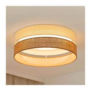 BRILAGI - LED dimmelhető ROYAL YUTE LED/24W/230V bézs/krém + DO 609623 kép