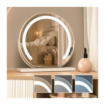 BRILAGI - LED dimmelhető sminktükör CALIFORNIA LED/14W/230V 41x40 cm fehér FG-M6-WD19-WHT kép