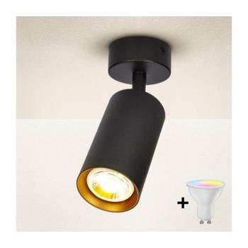 BRILAGI - LED dimmelhető spotlámpa SELE 1xGU10/4,8W/230V fekete/arany BG0629+AI2382 kép