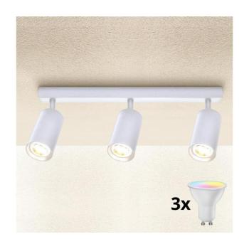 BRILAGI - LED dimmelhető spotlámpa SELE 3xGU10/4,8W/230V fehér BG0807+3xAI2382 kép