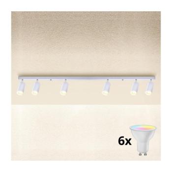BRILAGI - LED dimmelhető spotlámpa SELE 6xGU10/6,5W/230V fehér BG0809+AI2320 kép