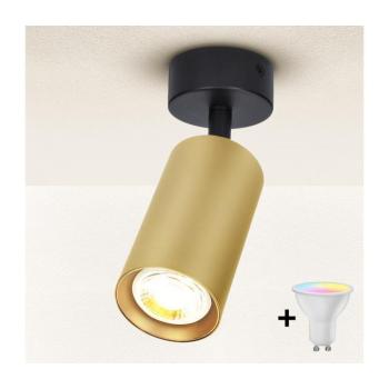 BRILAGI - LED dimmelhető spotlámpa SELE GOLDEN 1xGU10/4,8W/230V fekete/arany BG1005+AI2382 kép