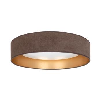 BRILAGI-LED dimmelhető VELVET SM. VARI 24W/230V 3000-6500K átmérő 45 cm barna/arany + távirányító 8590828055419 kép