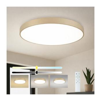 BRILAGI - LED dimmelhető világítótest POOL SMART LED/100W/230V 80 cm bézs Wi-Fi Tuya + távirányító BRI564 kép