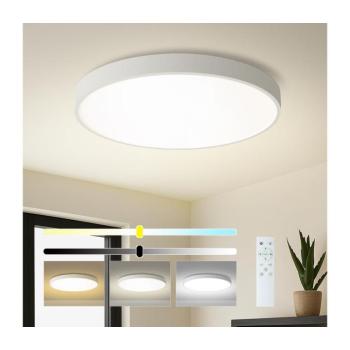 BRILAGI - LED dimmelhető világítótest POOL SMART LED/100W/230V Ø 80 cm Wi‑Fi Tuya fehér + távirányító BRI355 kép
