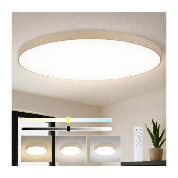 BRILAGI-LED Dimmelhető világítótest POOL SMART LED/180W/230V 120 cm bézs Wi-Fi Tuya+távvezérlő BRI572 kép
