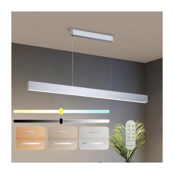 BRILAGI-LED Dimmerelhető csillár SLEEKLINE SMART LED/40W/230V Wi-Fi Tuya ezüst+DO BRI113 kép
