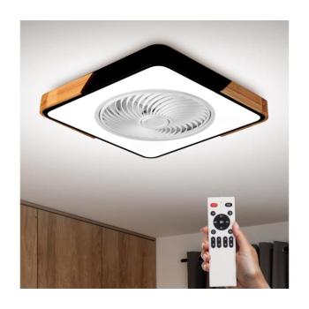 BRILAGI LED dimmeres lámpa látorral 30W 230V 3000-6500K fekete/tölgy+DO WF-OSD-042-BLK kép