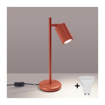 BRILAGI - LED-es asztali lámpa CRESTO 1xGU10/10W/230V narancssárga BR.1643 kép