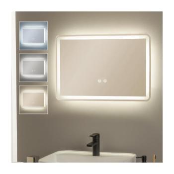 BRILAGI - LED-es, dimmelhető fürdőszobai fűtött tükör háttérvilágítással BELLA LED/12W/230V 40x60 cm IP44 FG-GM1106-B-12W kép