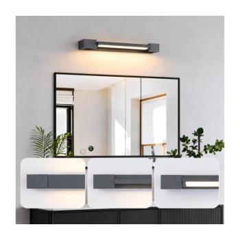 BRILAGI - LED-es fürdőszobai tükörvilágítás AQUA LINE LED/12W/230V 45 cm IP44 antracit BRI307 kép