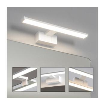 BRILAGI - LED-es fürdőszobai tükörvilágítás VESTRA LED/8W/230V 40 cm IP44 fehér FG-M1-C02-400-WHT kép