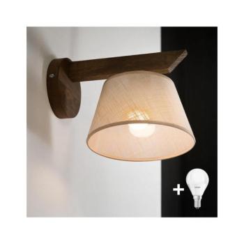 BRILAGI - LED fali lámpa ANTHONY 1xE14/40W/230V dió/bézs 8590828610458 kép