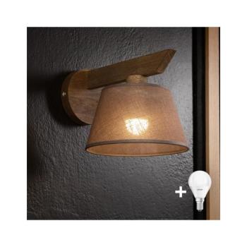 BRILAGI - LED fali lámpa ANTHONY 1xE14/40W/230V dióbarna/cseresznye 8590828610465 kép