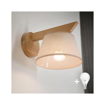 BRILAGI - LED Fali lámpa ANTHONY 1xE14/40W/230V tölgy/bézs 8590828610410 kép