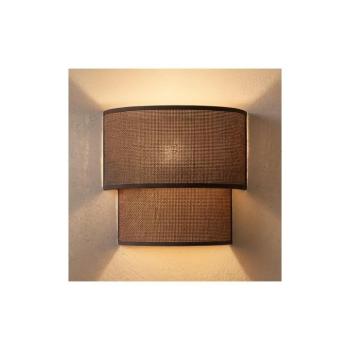 BRILAGI - LED fali lámpa BOHO ECO 1xE27/10W/230V barna 8590828052722 kép