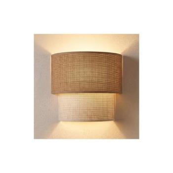 BRILAGI - LED fali lámpa BOHO ECO 1xE27/10W/230V bézs/krém 8590828052753 kép