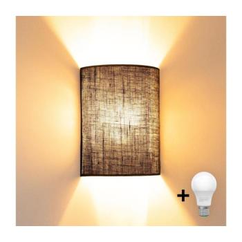 BRILAGI - LED fali lámpa BOHO STYLE 1xE27/15W/230V barna 8590828027973 kép