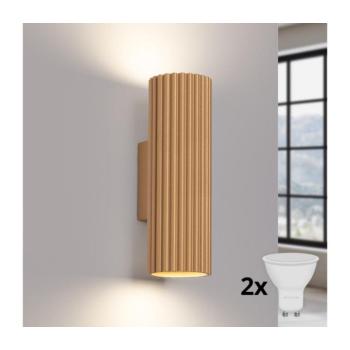 BRILAGI - LED fali lámpa CRESTO 2xGU10/10W/230V 20 cm arany BR.1651 kép