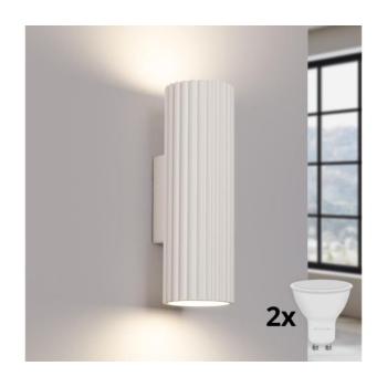 BRILAGI - LED fali lámpa CRESTO 2xGU10/10W/230V 20 cm krémszínű BR.1653 kép