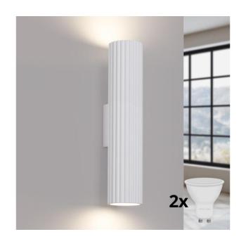 BRILAGI - LED fali lámpa CRESTO 2xGU10/10W/230V 30 cm fehér BR.1539 kép