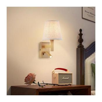 BRILAGI - LED Fali lámpa DEYA 1xE14/40W/230V + LED/3W len/arany BRI205 kép