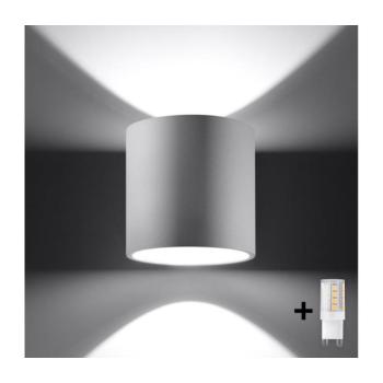 BRILAGI - LED Fali lámpa FRIDA 1xG9/4W/230V fehér BR.0050 kép