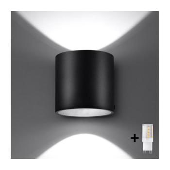 BRILAGI - LED Fali lámpa FRIDA 1xG9/4W/230V fekete BR.0048 kép