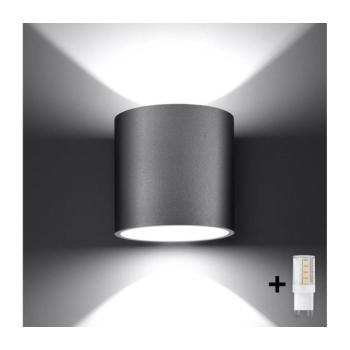 BRILAGI - LED Fali lámpa FRIDA 1xG9/4W/230V szürke BR.0049 kép