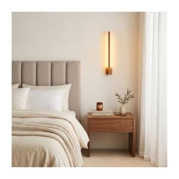 BRILAGI - LED Fali lámpa GARDALINE LED/90W/230V 100 cm tölgy 223OLY1185 kép
