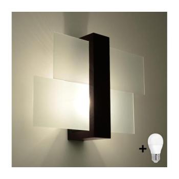 BRILAGI - LED Fali lámpa HERA 1xE27/7,5W/230V wenge BR.0075 kép