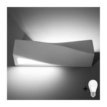 BRILAGI - LED fali lámpa KERRY 1xE27/7,5W/230V kerámia/fehér BR.0003 kép