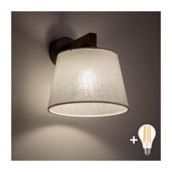 BRILAGI - LED fali lámpa LATTE 1xE27/15W/230V fenyő/fehér 11559 kép