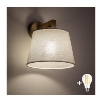 BRILAGI - LED fali lámpa LATTE SABIA 1xE27/15W/230V fenyő/fehér 11557 kép