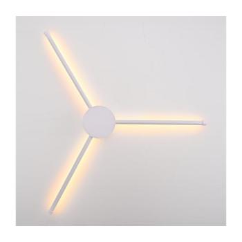 BRILAGI - LED Fali lámpa LUGO TRE LED/14W/230V fehér WO-DIY-14-WHT kép